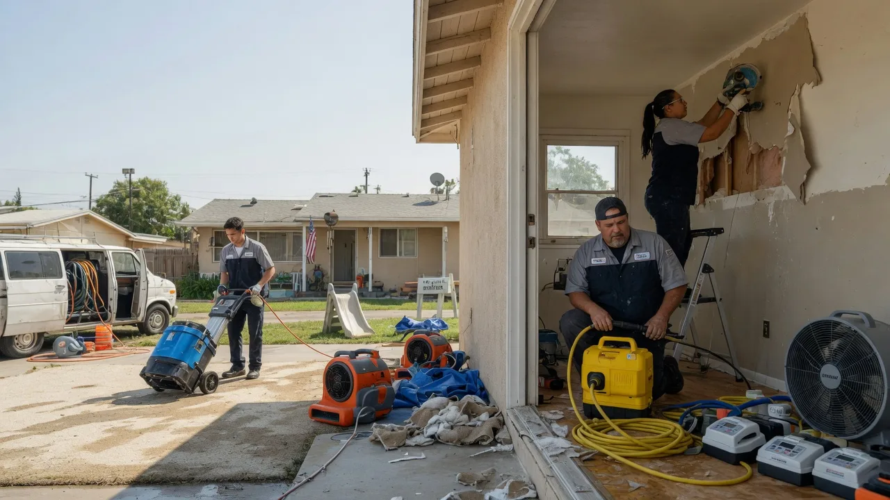 Water Damage Restoration in Shields, ND near me
